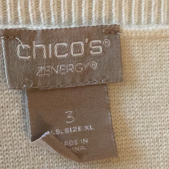 Chico’s Zenergy Sweater - Picture 6 of 6